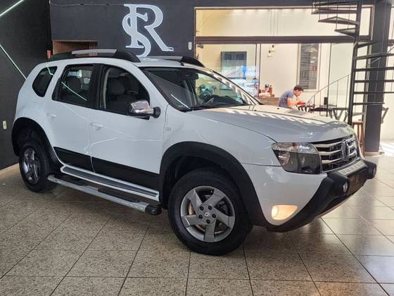 RENAULT DUSTER 1.6 TECH ROAD 4X2 16V FLEX 4P MANUAL